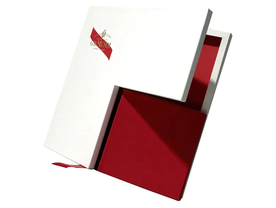 Etui personnalisé Gh mumm.