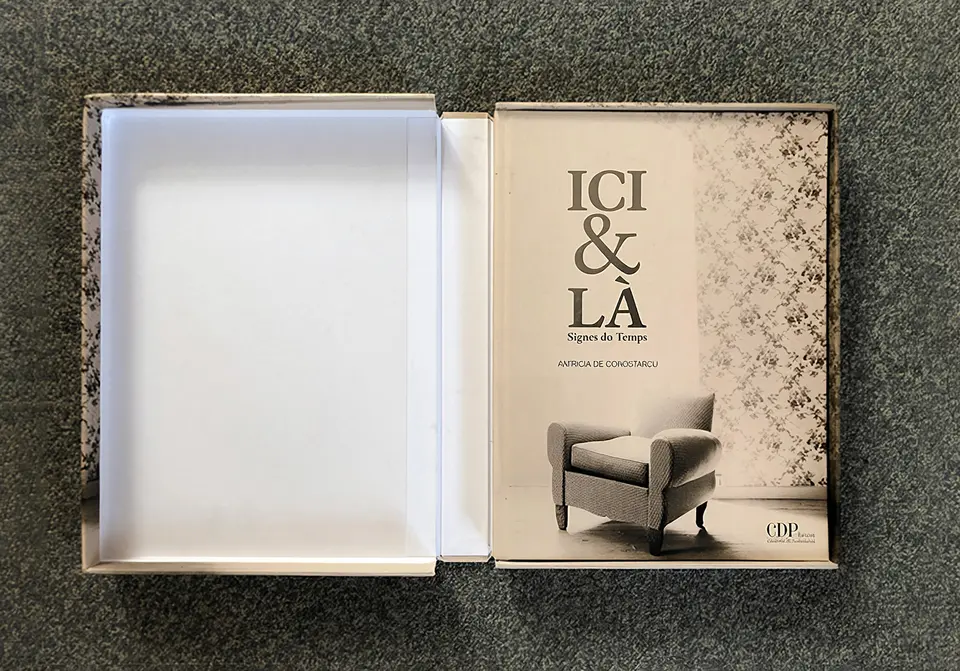 Coffret Ici&Là ouvert