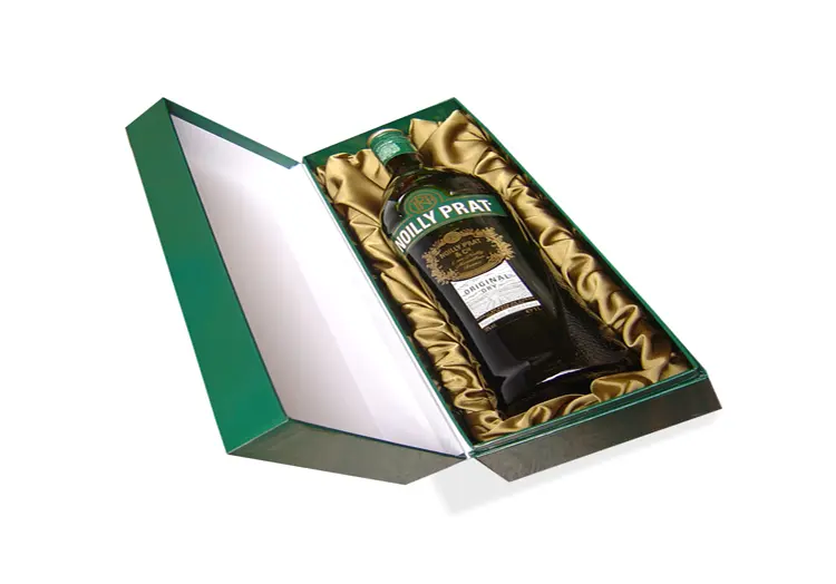 Noily Prat - Coffret avec couvercle emboîtant contrecollé rembordé d’un papier couché